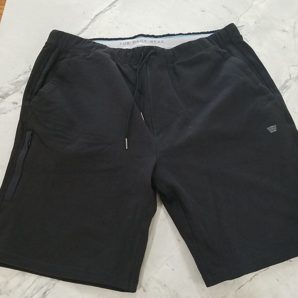 Mack Weldon Ace Sweat Shorts, black size XL, new